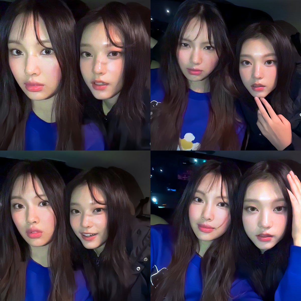 Hyehaez's tweet photo. 🐱🐯☎️ https://t.co/2JMppBl08L
