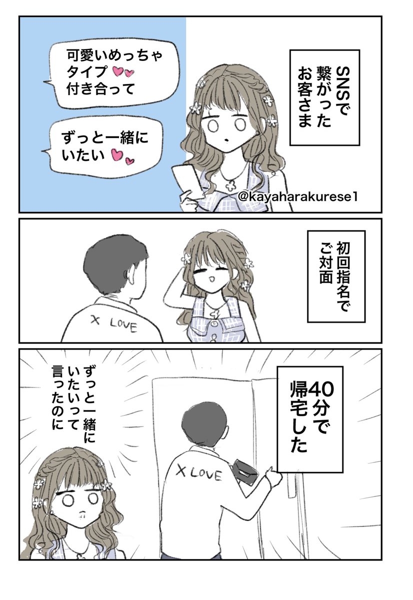 Re: [閒聊] 酒店女公關們的經驗談漫畫