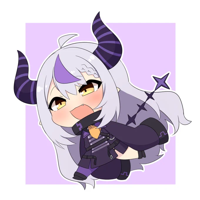 これからも自分らしく走り続けて! #laplus_artdesu