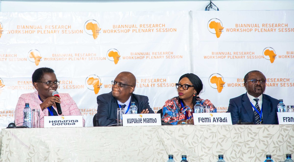 Exciting lineup at the AERC 59th Biannual Event as industry trailblazers, thought leaders, and experts converge for a panel discussion, exploring the forefront of economic research at the #2023AERCBiannual

<a href="/HDoroba/">Hendrina Doroba</a> - Lead Economist, East Africa Regional Development and Business