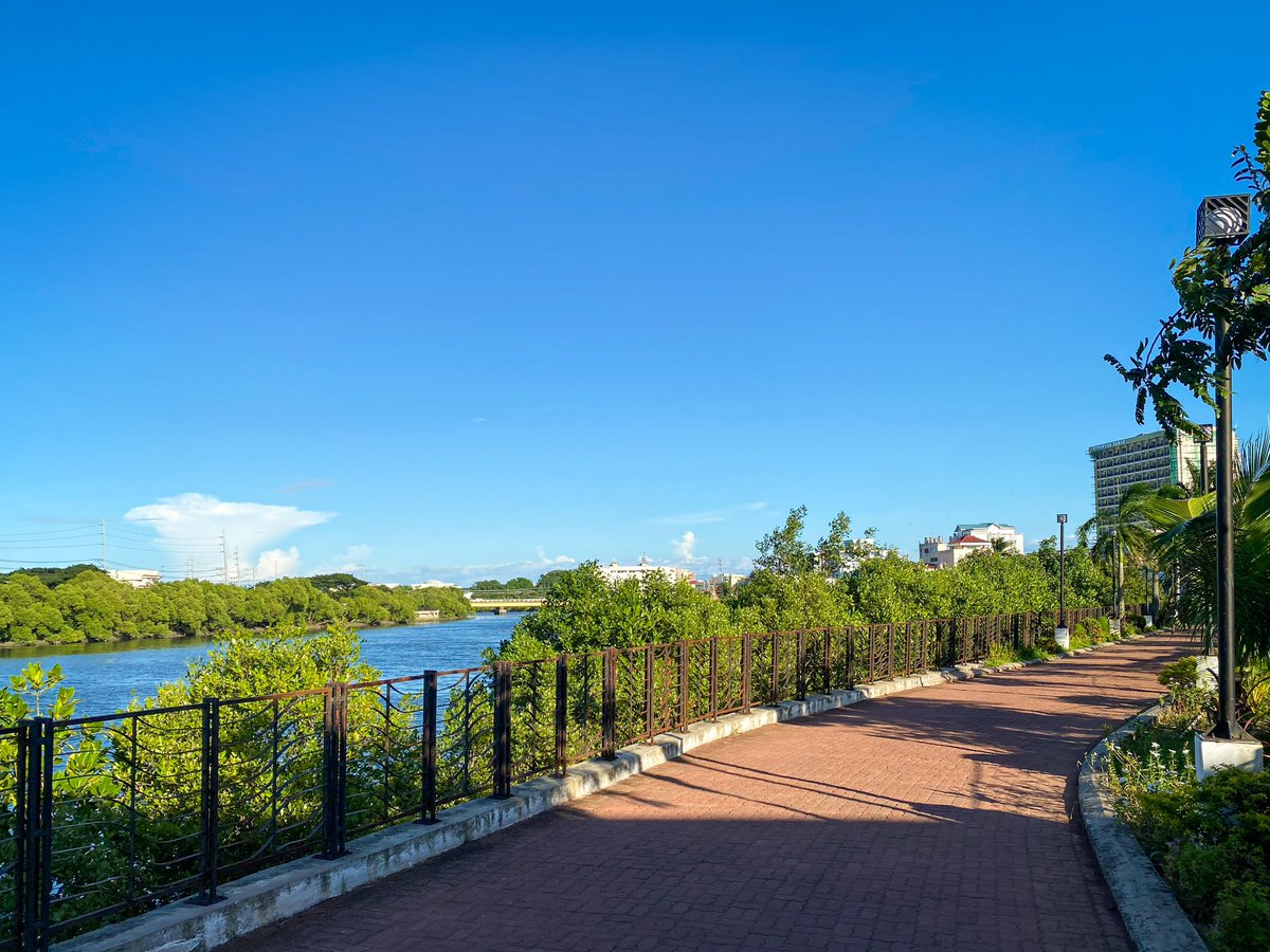 Bike infrastructure here may not be the best, but the amount of accessible and fairly high quality public space here is amazing.