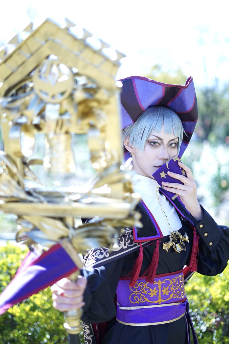 [ twst * Cosplay * Rollo Flamme ] #アコスタ鶴舞 📸まる。さん(@season8_good )