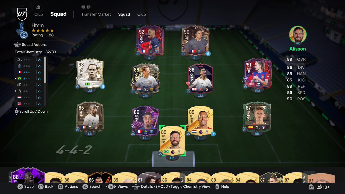 Operation_Eses's tweet photo. Unfortunately lost at the semi final of the November Cash Cup 🥲 Almost made an insane comeback from 6-0 down but we lost the game 9-10. GGs to everyone i played 🙏🏻 TB Mbappe the day before the tournament helped a ton 🥹 https://t.co/gCVKdL1Qp2