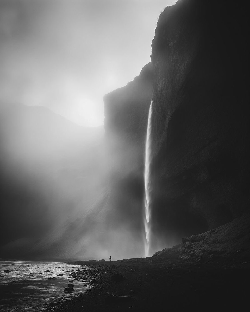todayiniceland's tweet photo. Monochrome Iceland 🖤 https://t.co/Q47ZPR2U7a