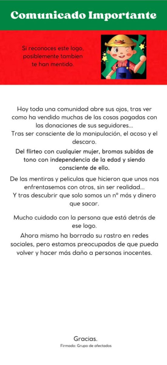 DOREMI232's tweet photo. CUIDADO, LEER ATENTAMENTE!

*Compartir y dar like entre tod@s para llegar a más gente, GRACIAS! https://t.co/VD5QO4gmkp