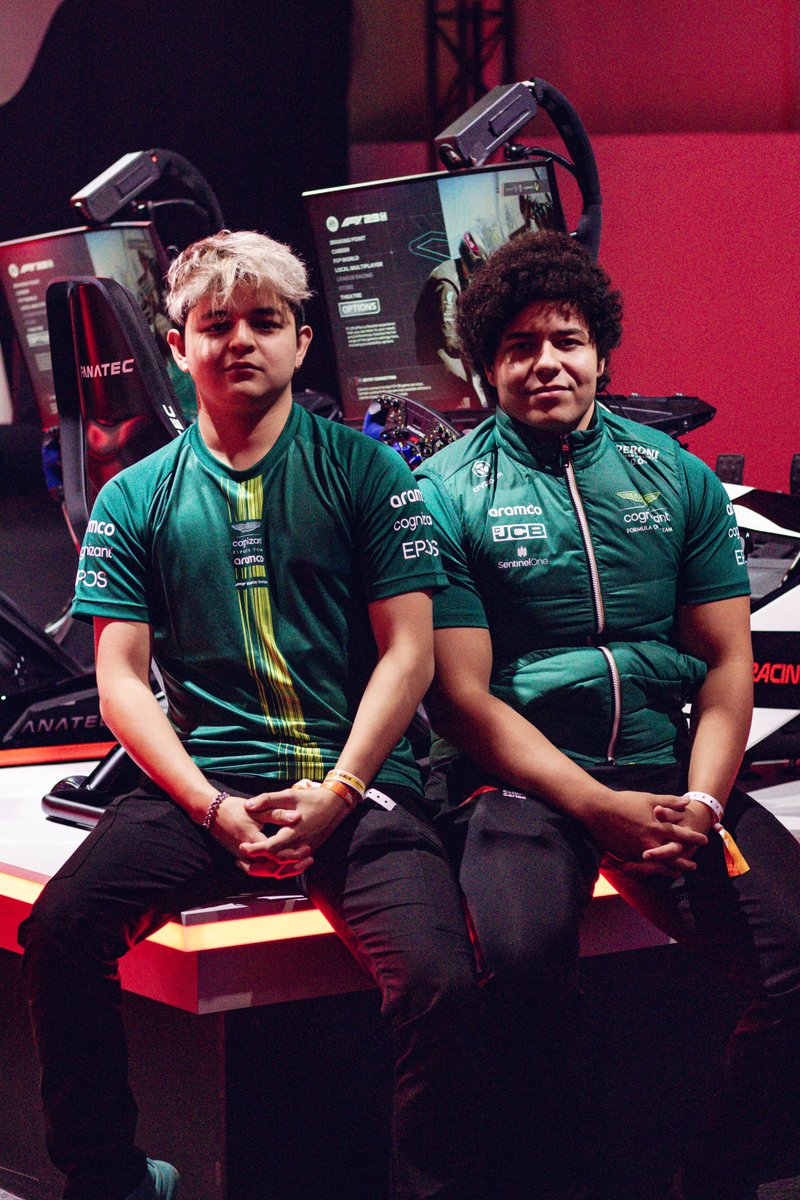 Class of ‘23. 💚

Can’t wait for more race weekends with this team! 

#F1Esports