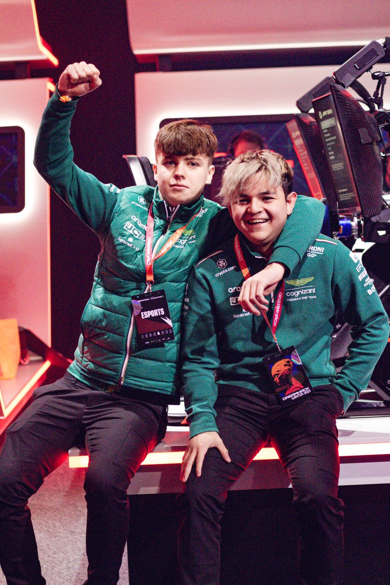 Aston Martin Aramco Esports tweet media