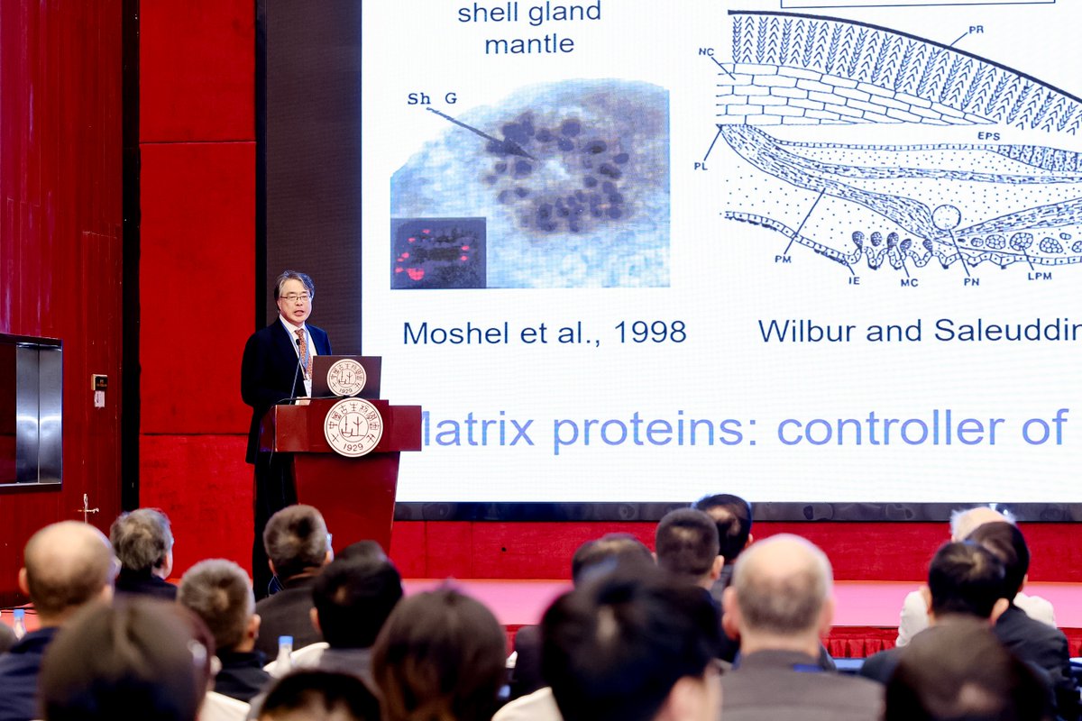 On Nov 25, the 31st Annual Conference of the Palaeontological Society of China opened in #Nanjing. Over 20 paleontology experts from 10 countries including the United Kingdom, Japan, Korea, and Russia attended the event, promoting the internationalization of Chinese paleontology.