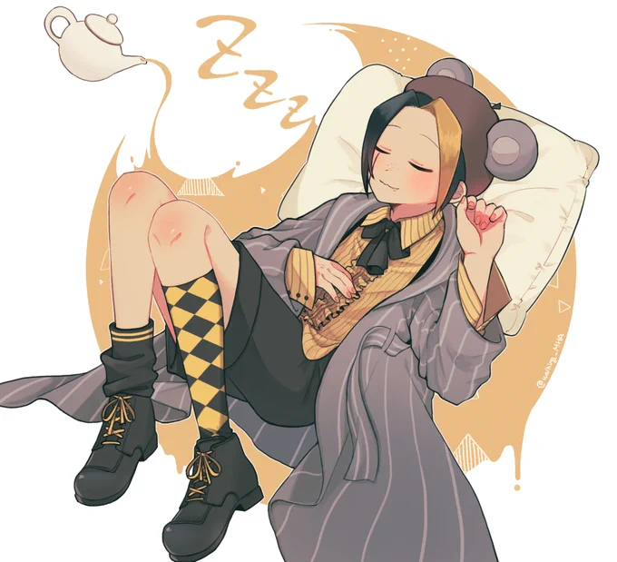 眠りなくん