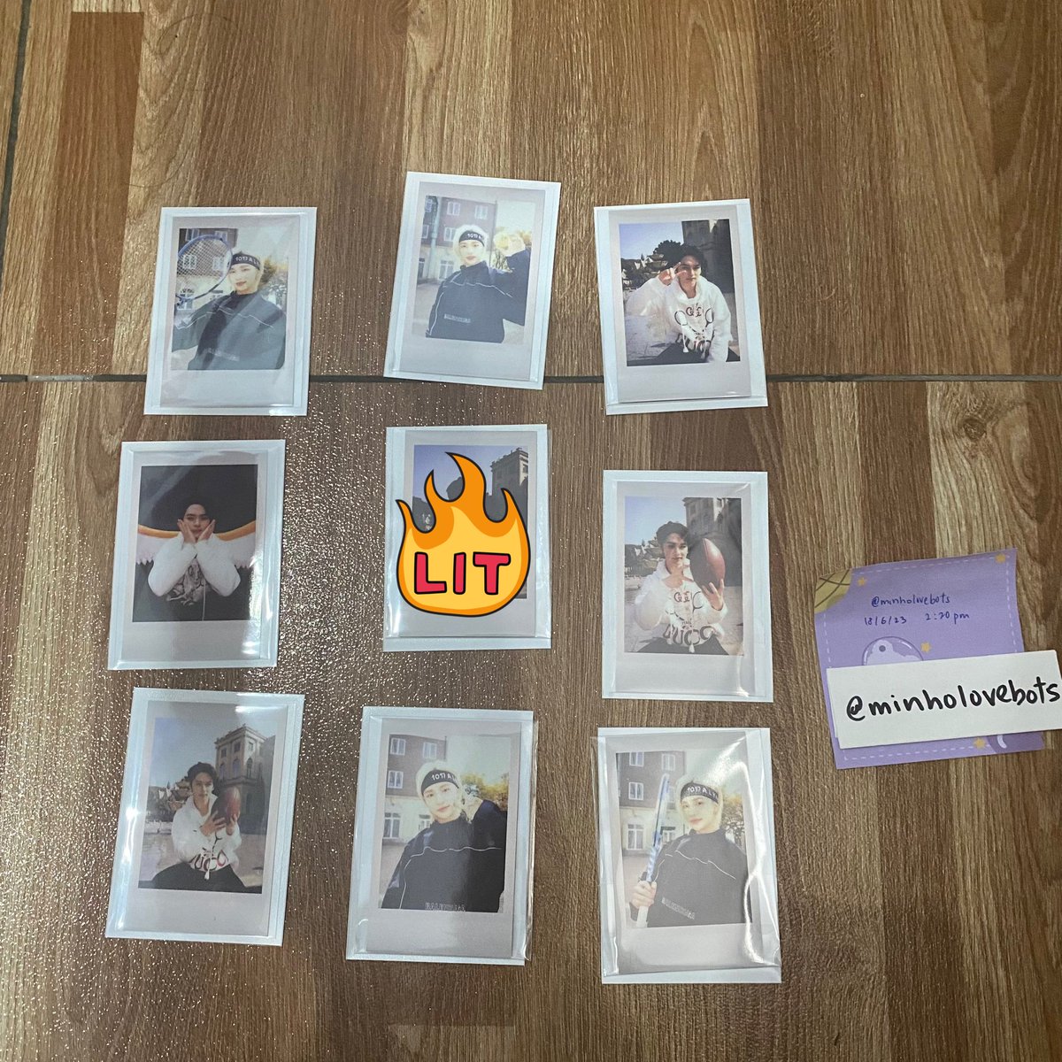 minholovebots's tweet photo. WTS Stray Kids Unlock: Go Live In Life MD Polaroid POB (Lee know/Minho &amp; Hyunjin) 

- RM30/each (lee know)
- RM35/each (hyunjin)
- Excl postage 
- Help RT 🫶

#pasarskz #pasarstraykids #pasarstraykidsMY https://t.co/usO6jtOjSM