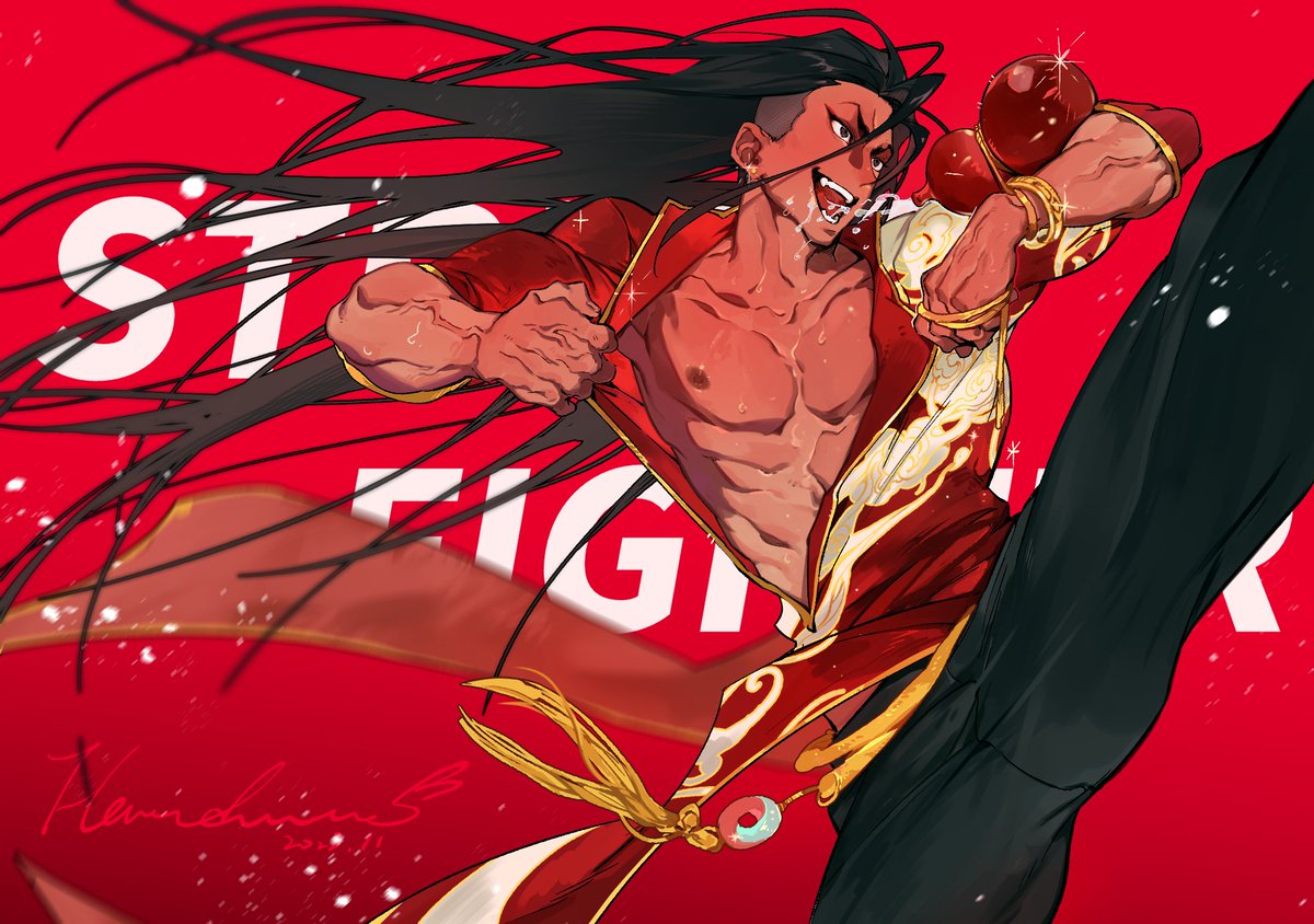 FLAVEDOCHEN's tweet photo. #StreetFighter6 
🍶❤️🍶❤️🍶❤️ https://t.co/Hve8HKENsw