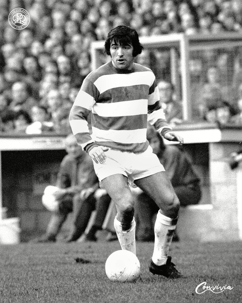 QPR's tweet photo. We are deeply saddened by the passing of former QPR player and manager Terry Venables.

All our thoughts are with his loved ones at this incredibly sad time.

May he rest in peace. https://t.co/dmitJabeOn