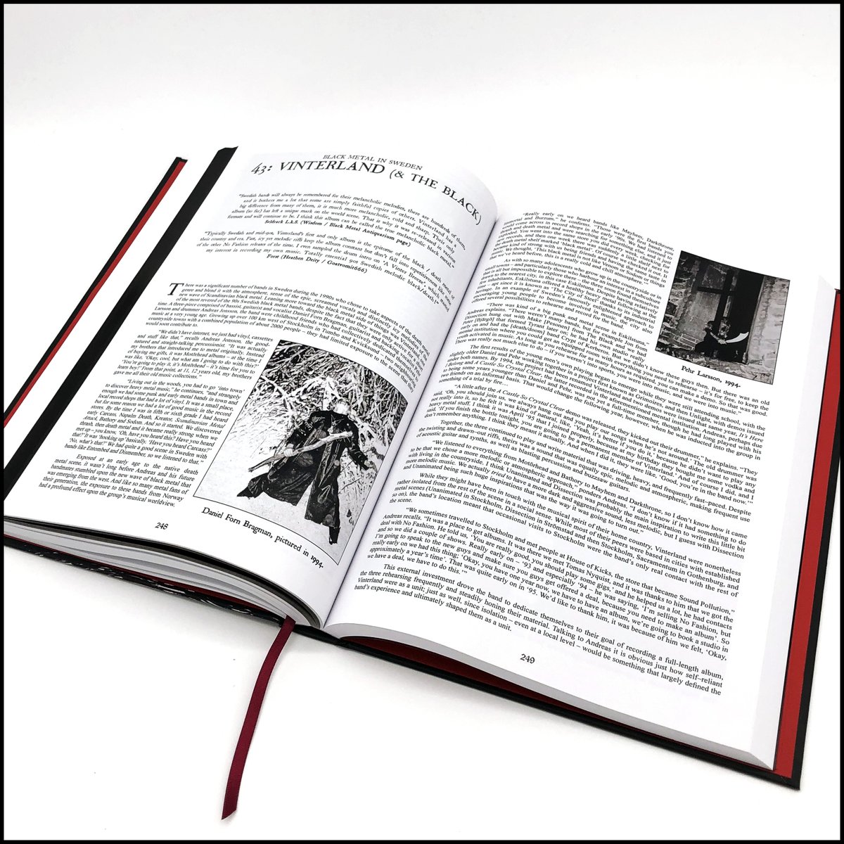 CultNeverDies's tweet photo. More product shots of the Black Metal: Evolution of the Cult - The Restored, Expanded & Definitive Edition book. Released 1st December 2023.
#blackmetal #evolutionofthecult #cultneverdies https://t.co/hY6c6p6QrR