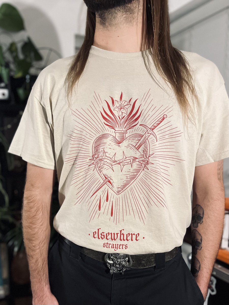 strayers666's tweet image. ALL MERCH 30% OFF UNTILL
MONDAY!

Use code ‘WHACK FRIDAY’ at checkout!

👕 Store:
strayers.bigcartel.com

Catch our last show of the year this Wednesday at The 1865, Southampton!

🎟 Tickets at:
strayers.co.uk 

Everyone is welcome here 🖤

#strayers #merch #southampton