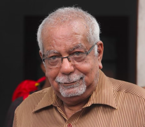 Suresh_Mathew_'s tweet photo. What a master storyteller, filmmaker this man #KGGeorge was! Mostly known for #Yavanika, #PanchavadiPalam, #LekhayudeMaranamOruFlashback but I just saw #EeKanniKoodi - such a good whodunit, also read the synopsis of #Irakal on Wiki. #Malayalam #Cinema https://t.co/mGWsBoxV65