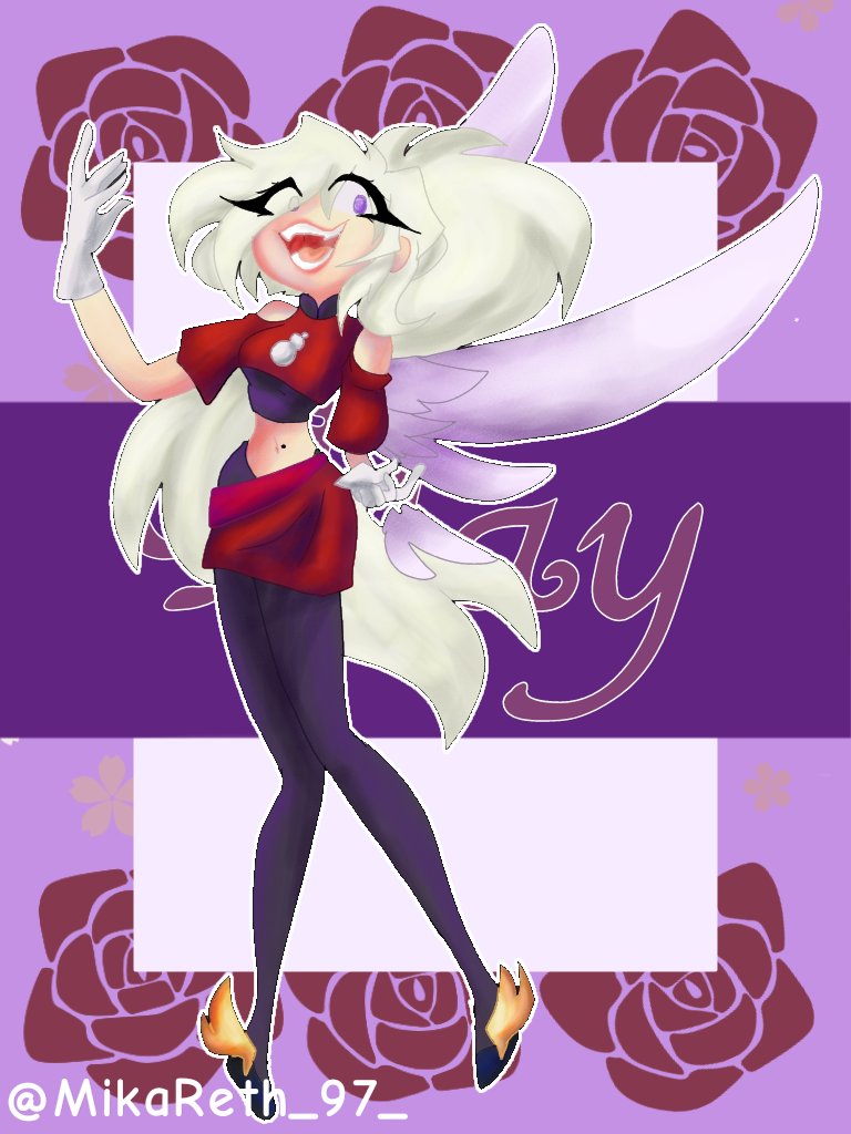 #fnafhsAU
#fhs 
#fnafhs
Y aquí el diseño de May para mí AU :v