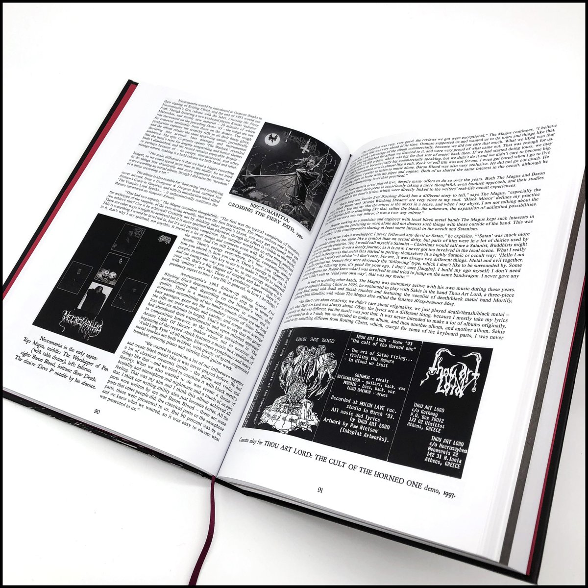 CultNeverDies's tweet photo. More product shots of the Black Metal: Evolution of the Cult - The Restored, Expanded & Definitive Edition book. Released 1st December 2023.
#blackmetal #evolutionofthecult #cultneverdies https://t.co/XunzpW3grL