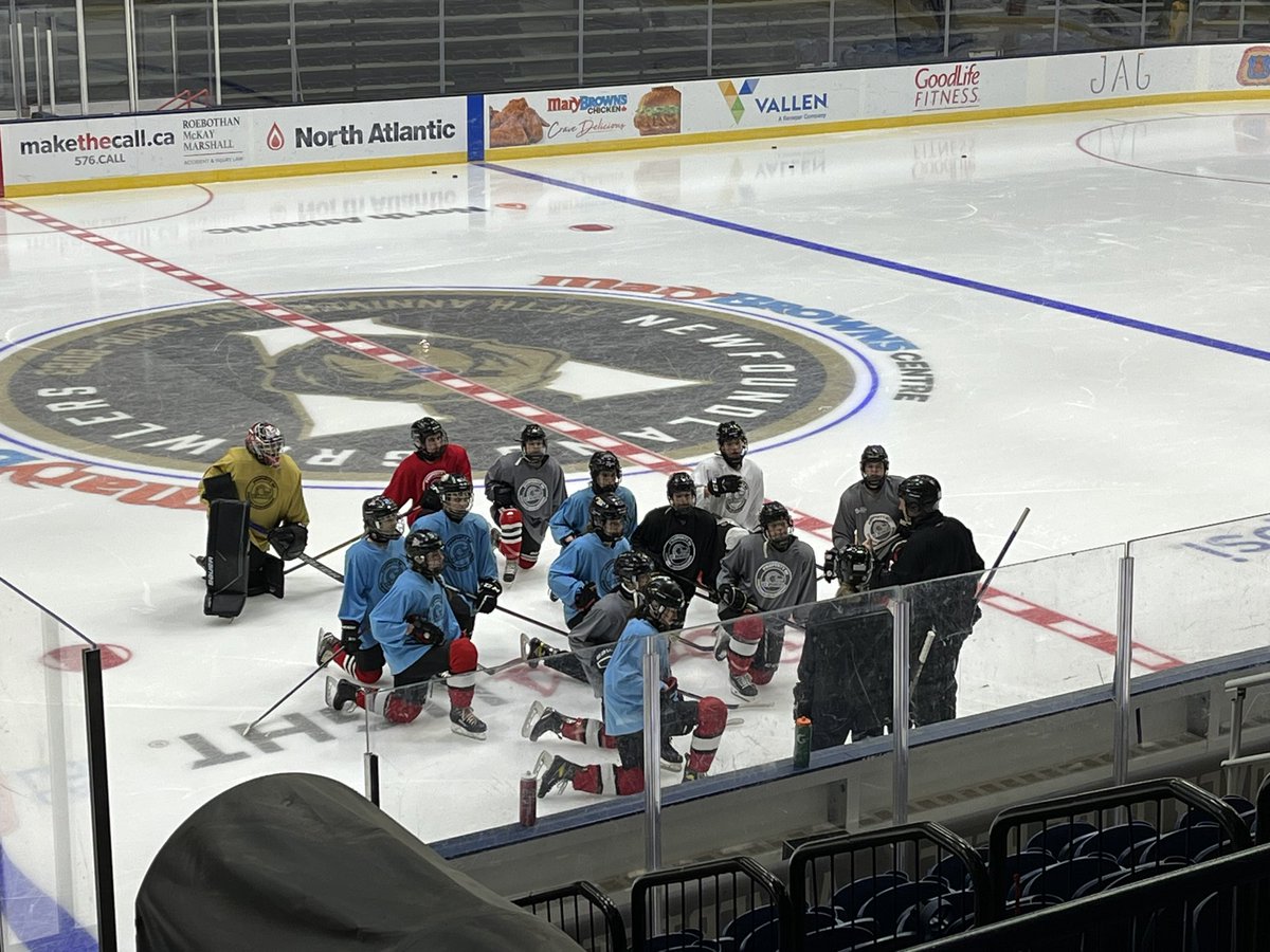 Early Sunday Morning Practice. LOVES IT!