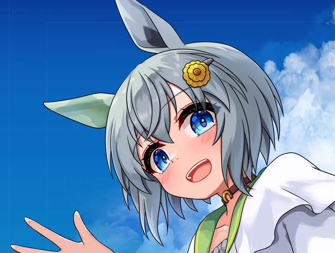めっちゃいいセイちゃん描けてるwip