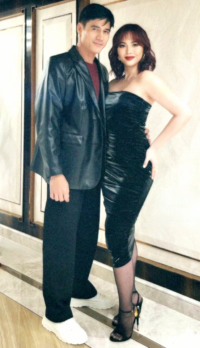 Bagay din pala kayo ni Papa P <a href="/superjanella/">Janella Salvador</a> 🥰❤️ #PioNella