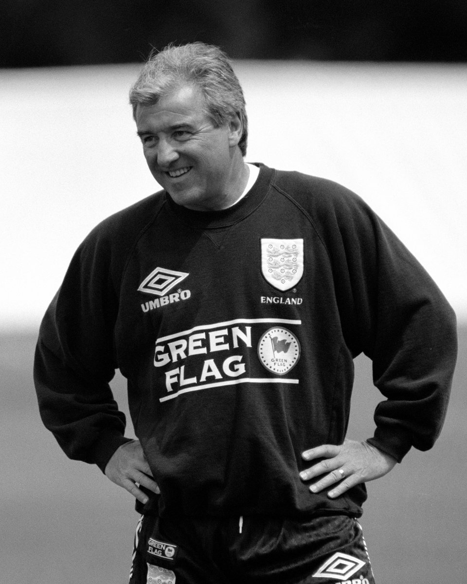 We are deeply saddened to learn of the passing of Terry Venables at the age of 80. Having won two senior caps as a player, Terry went onto manage the #ThreeLions between 1994 and 1996 - proudly leading us to the semi-finals of Euro 96. Our thoughts and condolences are with