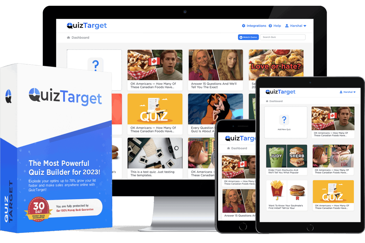 hasinaakter1512's tweet image. QuizTarget AI Review
The most potent and cost-effective method to expand your list in 2023!

• Craft viral quizzes, surveys, and polls with the potential to be shared up to 1,900 times!

More info ha-review.com/quiz-target-ai…
#quiztargetaireview
#quiztargetai