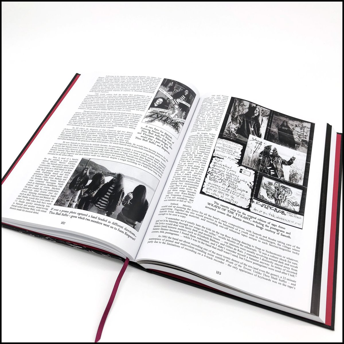 CultNeverDies's tweet photo. More product shots of the Black Metal: Evolution of the Cult - The Restored, Expanded & Definitive Edition book. Released 1st December 2023.
#blackmetal #evolutionofthecult #cultneverdies https://t.co/pPXeyDAsTo