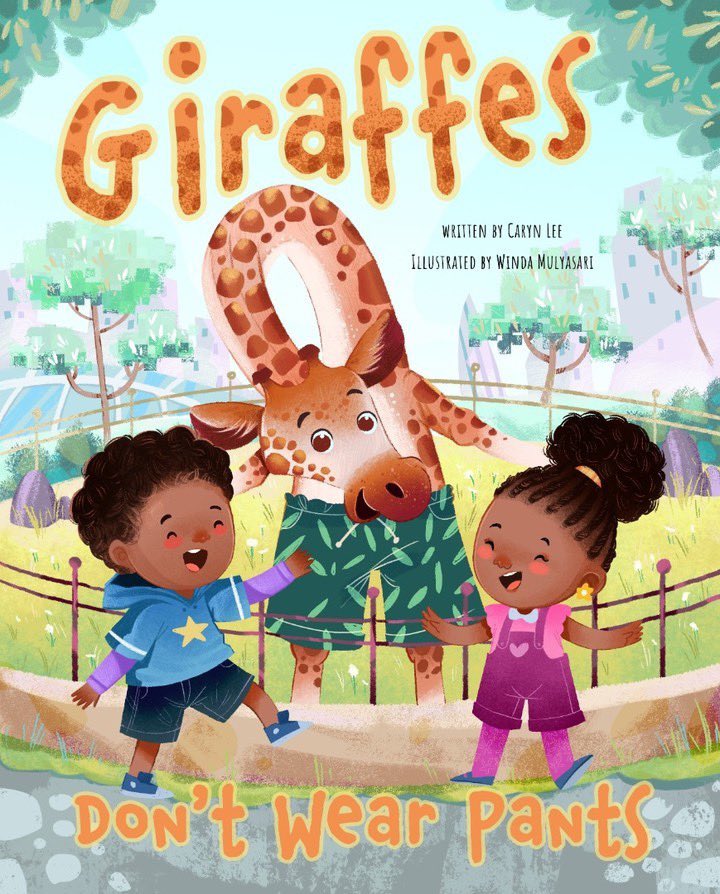 Giraffes Don’t Wear Pants 🦒
amazon.com/dp/B0CD93ZSKC
Savannah and Omari are excited about their day at the zoo. They couldn’t wait to see their favorite animal friend Gio giraffe. Unfortunately Gio was sad today because he wanted to wear pants like everyone else.