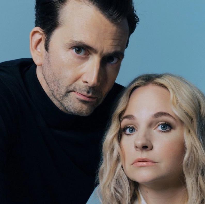 ScottishDocWho's tweet image. Haven’t we aged like fine wine, as husband and wife. 

@NotDocsDaughter