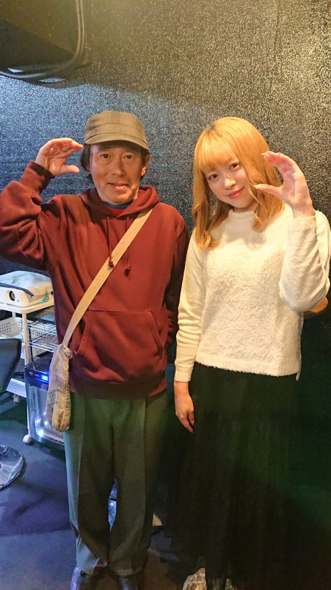 tsuchimaruboy's tweet photo. #前田芹那 #SYC_FES_2023 #STARTREC @serintsu0000
2023年11月26日の画像、つっち~ & 前田芹那①②、STARTREC! https://t.co/UZwmHQbb1V