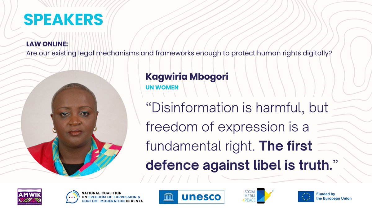 🚀 Insights from Kagwiria Mbogori: Online toxicity mirrors offline beliefs. Combatting violence against women starts with tackling real-world disrespect. Let's build a culture of respect both online and offline. #DigitalResilience #SM4PKenya