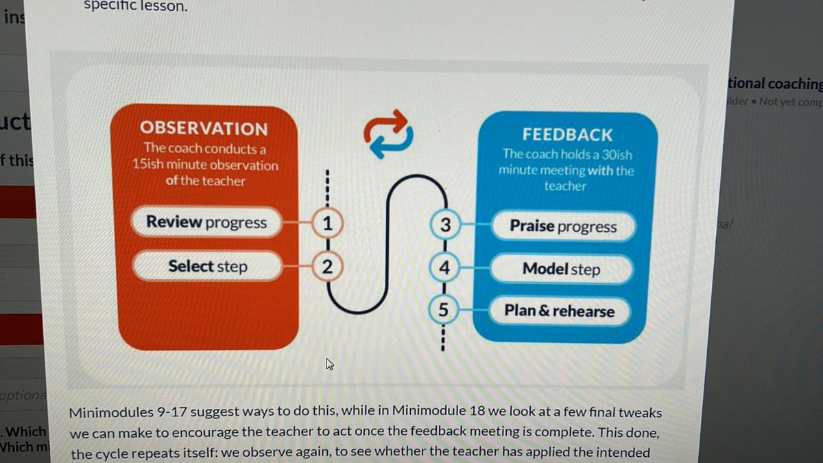 Really enjoying using @Steplab_co to support my own teaching as well as those who I work with. Small, concise action steps to improve those pupil outcomes. #alwayslearning