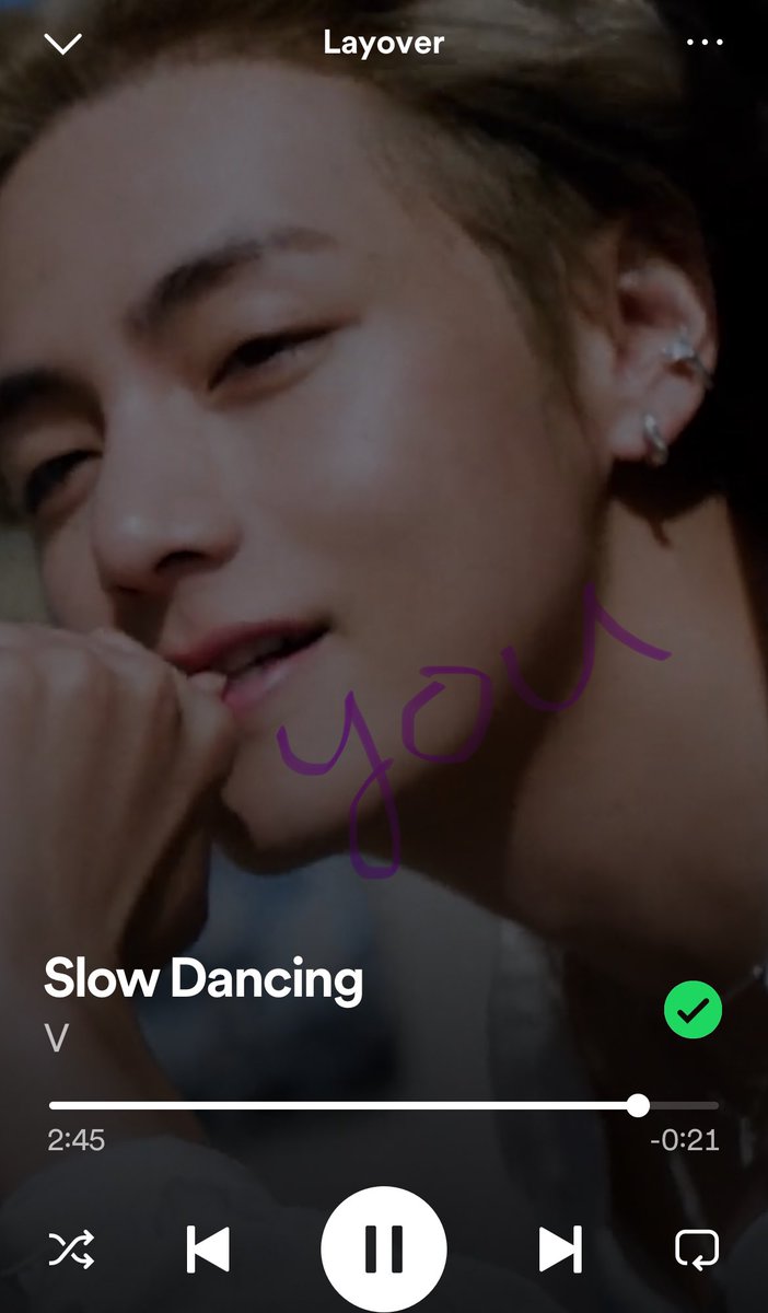 _yo_tete's tweet photo. @vote4kths @jesserri71 #V_SlowDancing https://t.co/q7Amkme5Y3