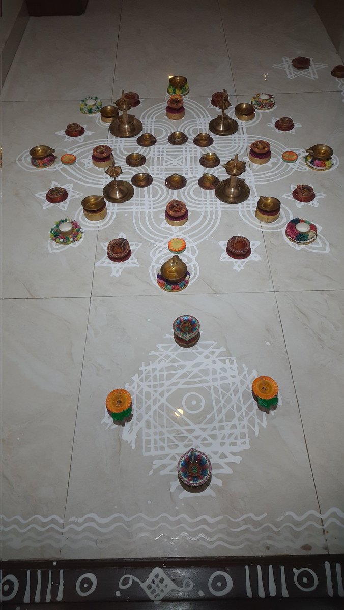 Readying #KarthigaiDeepam