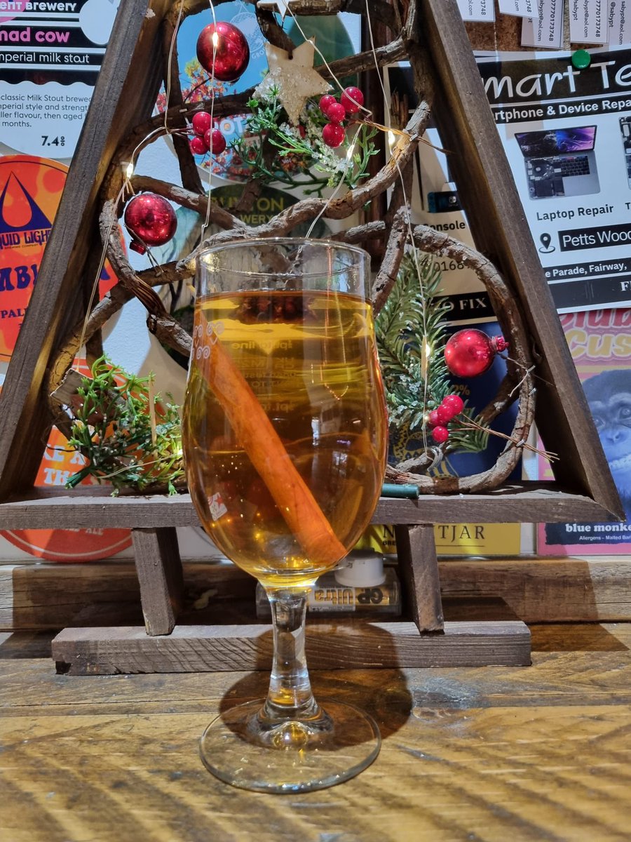 One Inn The Wood π» (@oneinnthewood) on Twitter photo Winter Special: Warm Spiced Cider from Duddaβs Tun Β£3.50 with optional shot of Spiced Rum. Bring out your inner pirate π΄ββ οΈπ
πΌπ
<a href="/DuddasTunCider/">Dudda's Tun Cider</a>
<a href="/CAMRAbromley/">Bromley CAMRA</a>
<a href="/CampaignforPubs/">Campaign for Pubs</a>
<a href="/SELondonBoozers/">South East London Boozers</a> Winter Special: Warm Spiced Cider from Duddaβs Tun Β£3.50 with optional shot of Spiced Rum. Bring out your inner pirate π΄ββ οΈπ
πΌπ
<a href="/DuddasTunCider/">Dudda's Tun Cider</a>
<a href="/CAMRAbromley/">Bromley CAMRA</a>
<a href="/CampaignforPubs/">Campaign for Pubs</a>
<a href="/SELondonBoozers/">South East London Boozers</a>