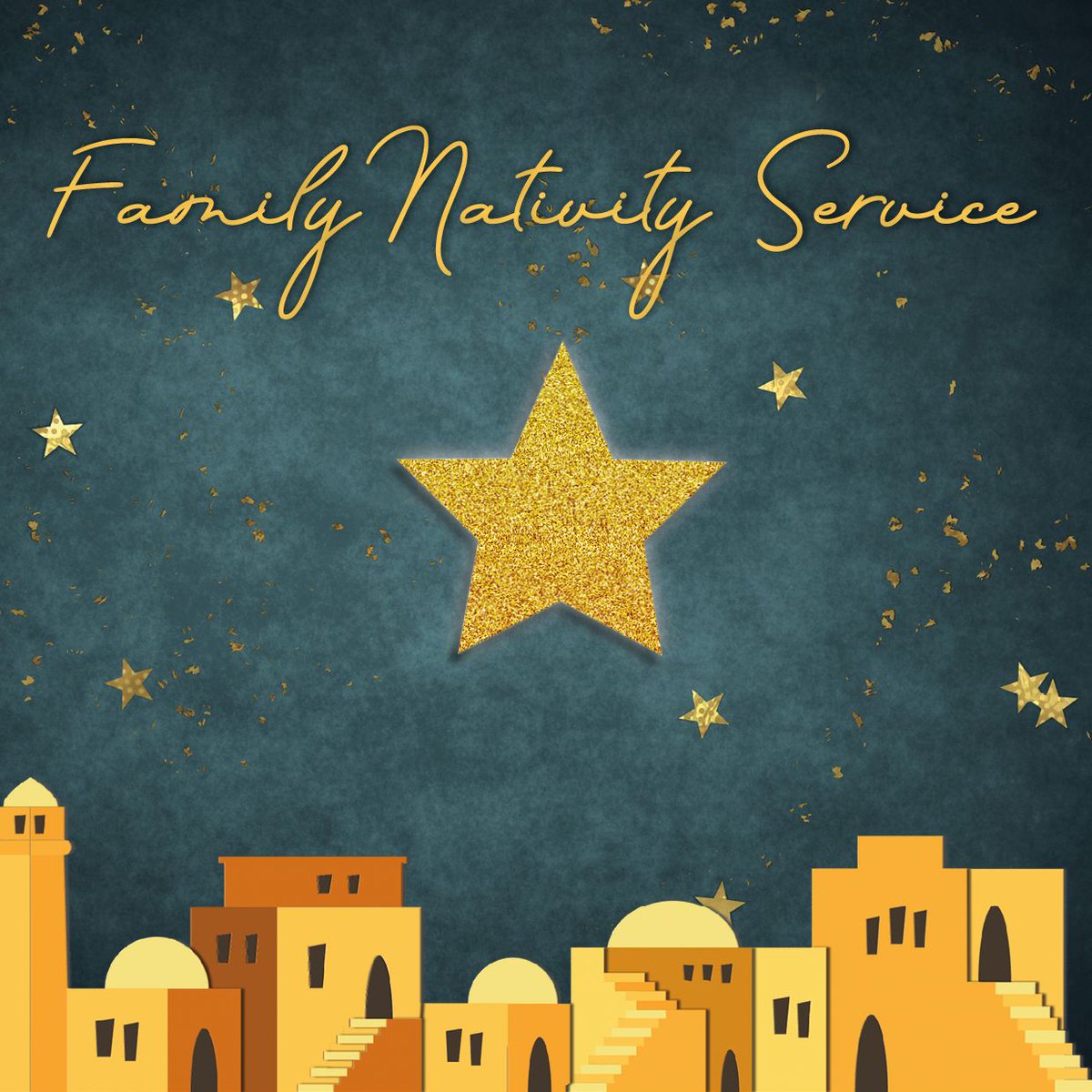 NewCommunityUK's tweet photo. Our Family Nativity Service is on Sunday 10th December at 10am.
Everyone is invited! https://t.co/zCOD0aP2uK