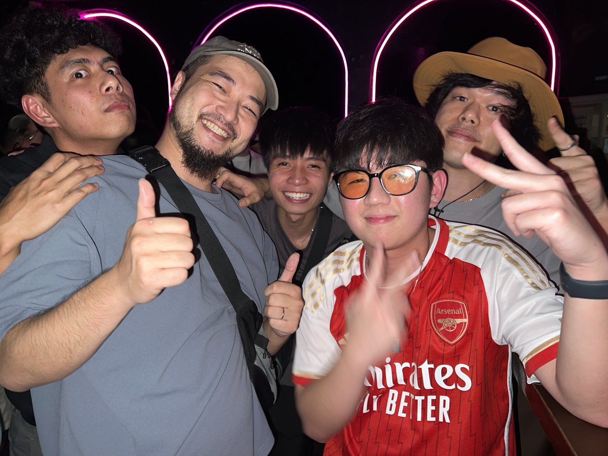 Axie Infinity community is goated 🚀 

So amazing to meet the founder, pro players and many great community members!!

I also meet players that I used to battle when I was a pro like Yuuu and Mino from Japan 😎