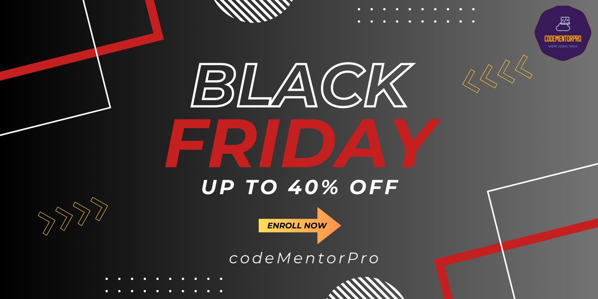 codeMentorPro's tweet photo. Master coding with codeMentorPro!💯

Unlock your coding potential with our online learning platform. Get hands-on experience and expert guidance. 🚀

#coding #webdeveloper #webdevelopment #datascience #gamedevelopment #uidesign #kidprojects #kidprogrammer #code #iwritecode https://t.co/2CKT5kOEXN