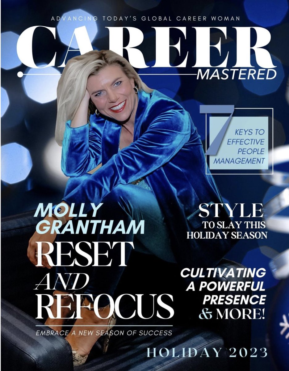 Career Mastered Magazine tweet media