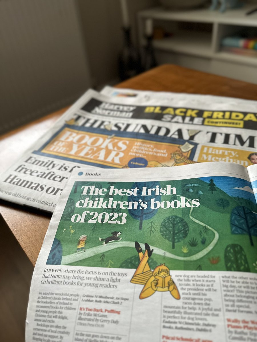Pick up a copy of the @ST__Ireland for an absolute bumper roundup of great books from 2023. Put together lovingly with the help of all our amazing bookseller friends 💚