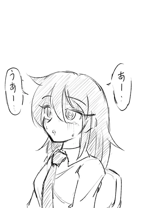 最新話の放心もこ好き
