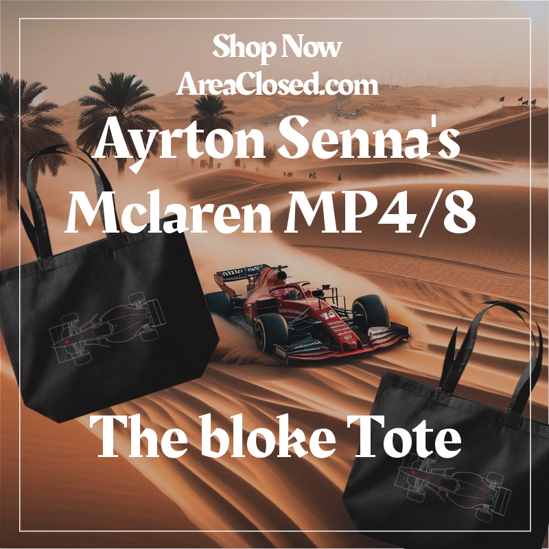 _AreaClosed_'s tweet photo. Celebrate the Abu Dhabi GP in style with AreaClosed LineArt! Gear up for the desert race with premium tees and totes featuring iconic Aryton Senna and McLaren designs. #AbuDhabiGP #F1 #ArytonSenna #McLaren #LandoNorris
https://t.co/CJlNGSpxWI https://t.co/GMRrrFLiox