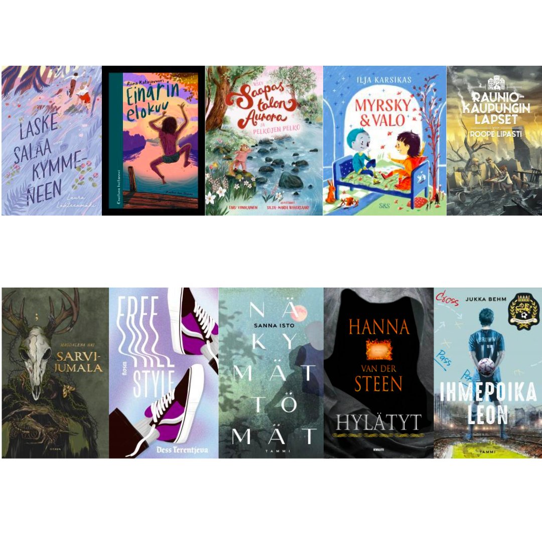 Topelius- ja Arvid Lydecken -palkintoehdokkaat on julkistettu! Paljon onnea!

kirjasampo.fi/fi/sivupiiri-t…