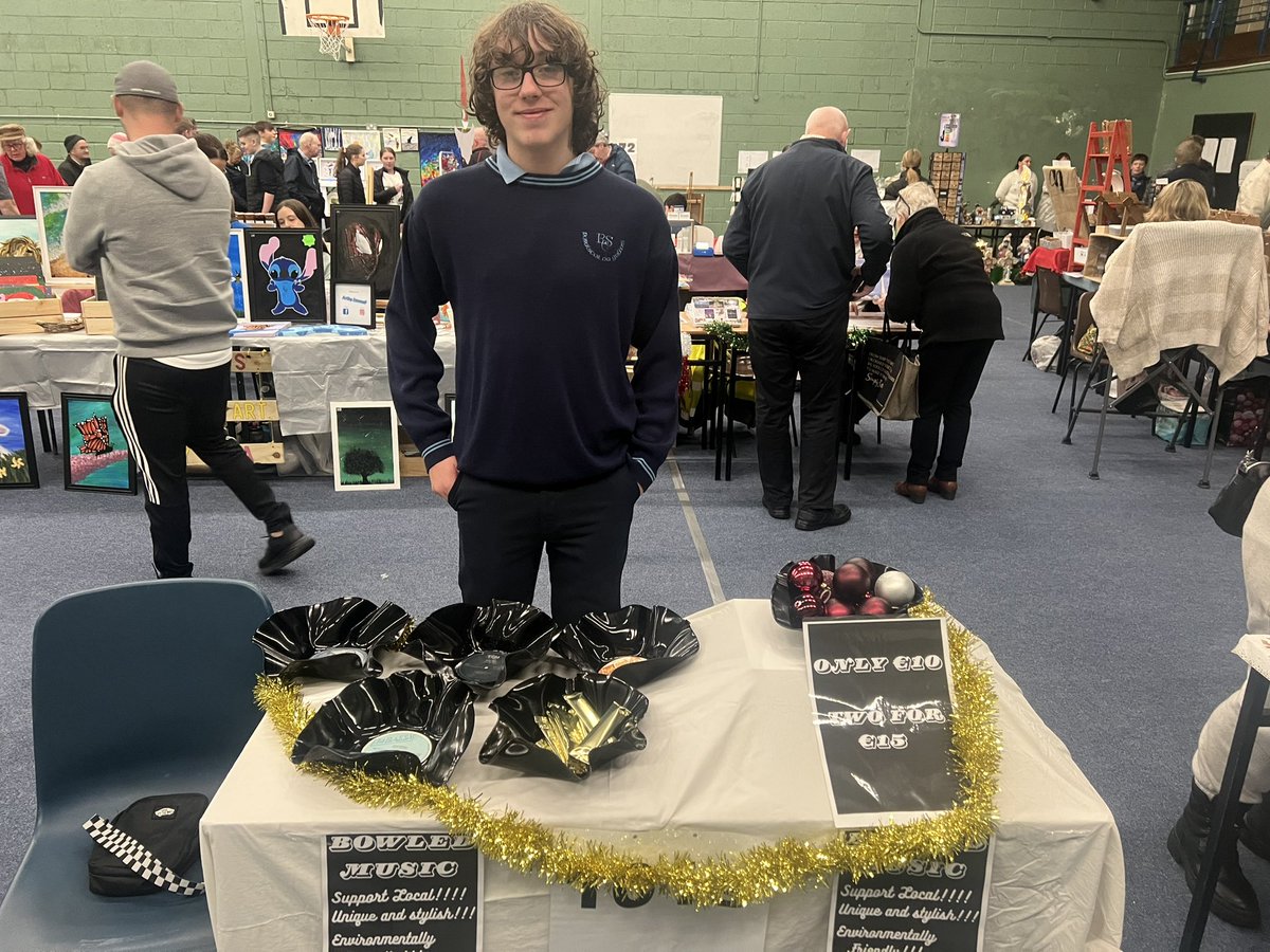 Great stalls from RCS TY enterprise at the craft fair today open until 4pm! @Ramsgrange_CS