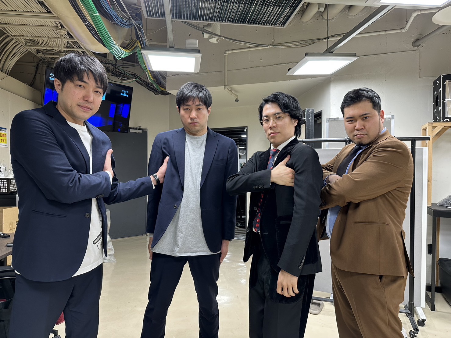ダイタク　ムゲンダイこども写真館 オズワルド・男性ブランコ・ダイタクらムゲンダイレギュラーの