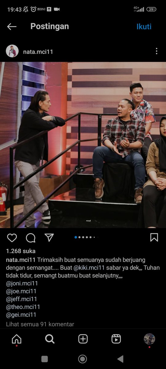 @stroberikook Nata speak up 🙌