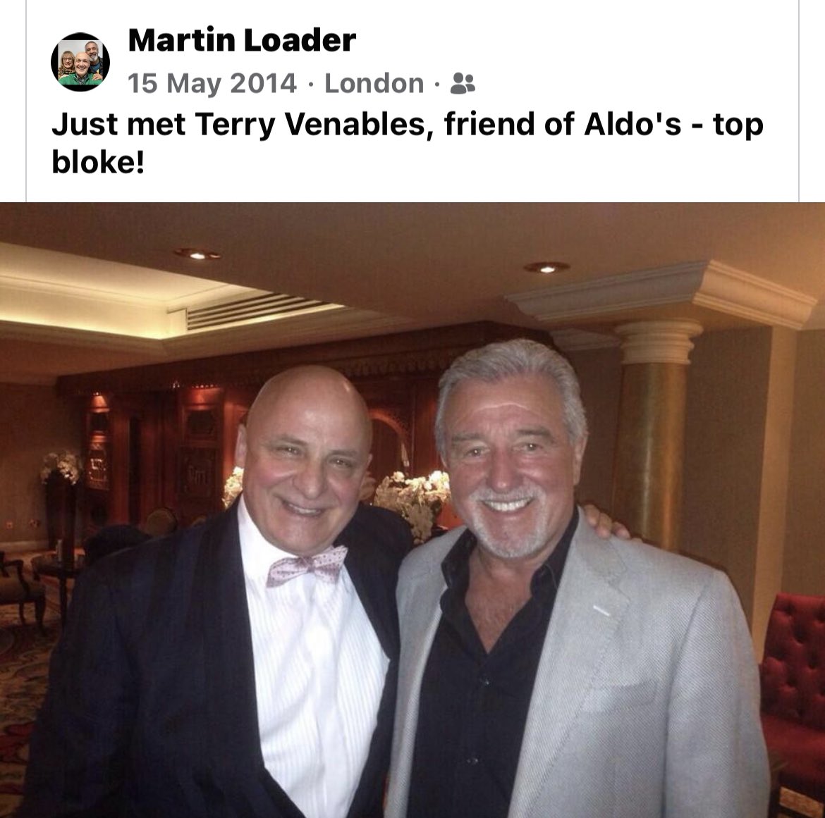 Martin Loader tweet media