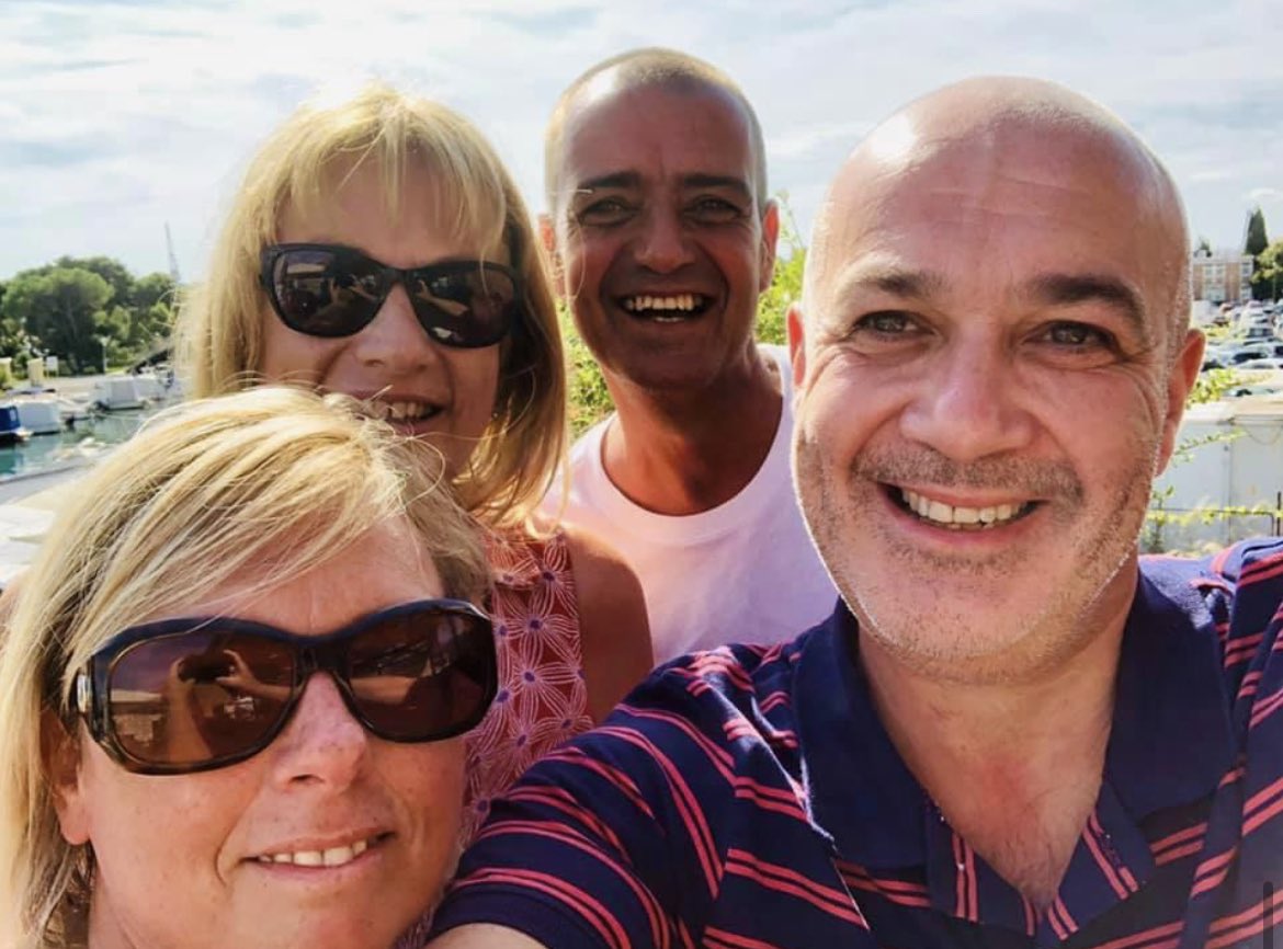 Sad news. Terry Venables, RIP.

Met him with <a href="/AldoZilli/">ALDO ZILLI</a> a few years ago and also met his Godson, son of George Graham in Croatia 4 years ago. 

Small world and a little sadder today.