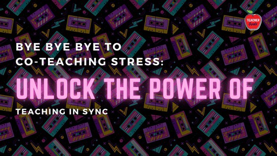 💡 Maximize the benefits of co-teaching with these key strategies.

Read the full article: Bye Bye Bye to Co-Teaching Stress: Unlock the Power of Teaching In Sync!
▸ lttr.ai/AKENl

#co-teaching #teachinginsync #ByeByeBye #teachergoals