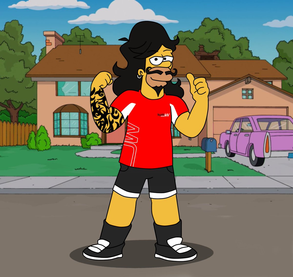 rotter_1998's tweet image. Aqui vai a coleção de posts inteira dos desenhos que fiz 
#Simpsons #simpsonized #OsSimpsons #TheSimpsons